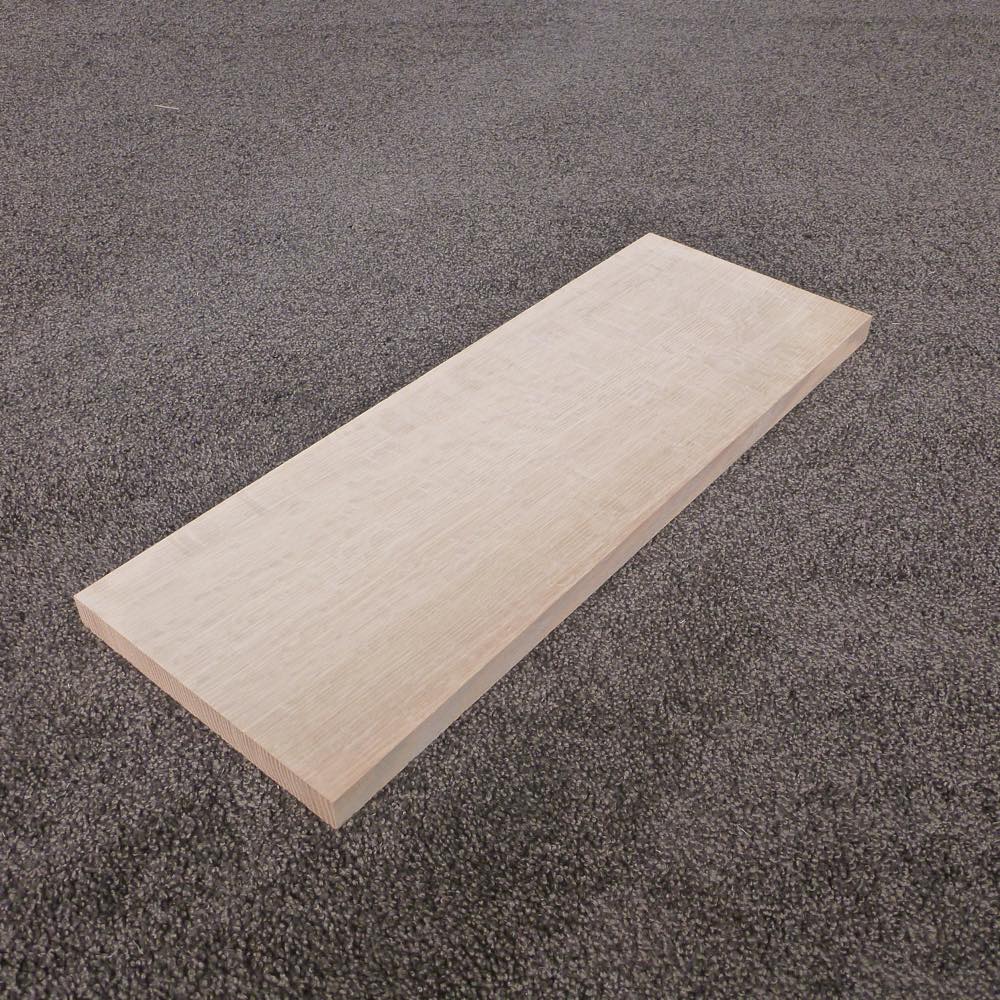 レッドオーク 柾目 450×18×160 (仕上げ加工済み商品)