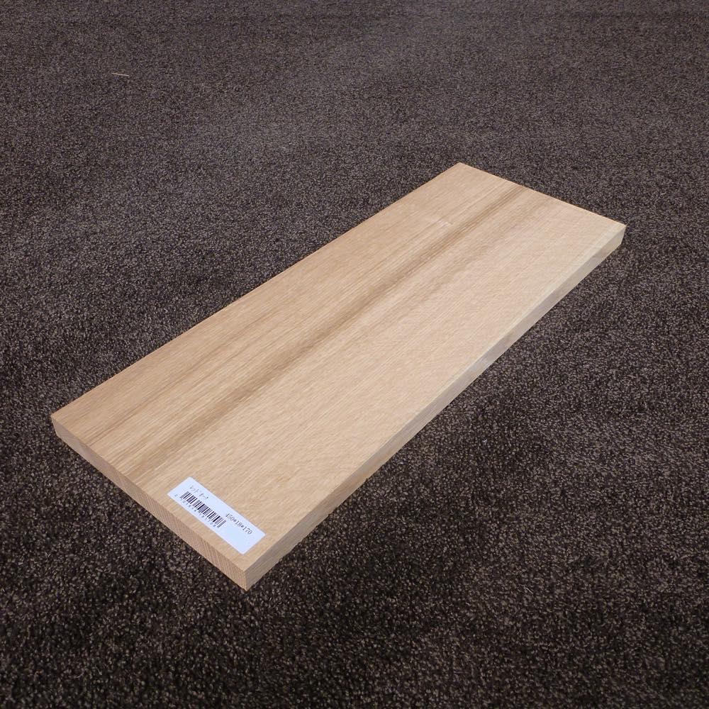 レッドオーク 柾目 450×18×170 (仕上げ加工済み商品)