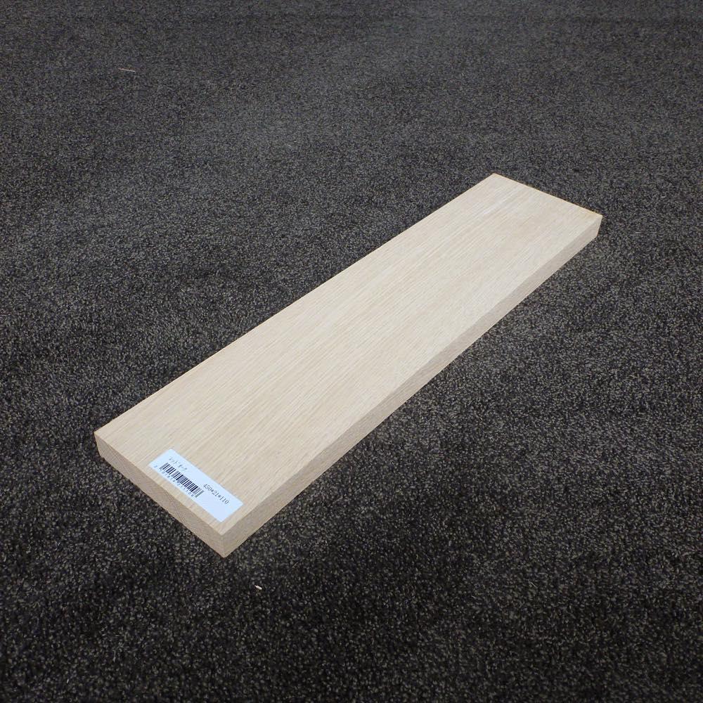 レッドオーク 柾目 450×21×110 (仕上げ加工済み商品)