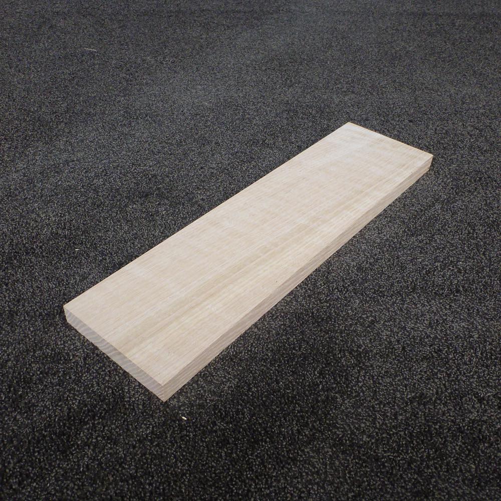 レッドオーク 柾目 450×21×120 (仕上げ加工済み商品)