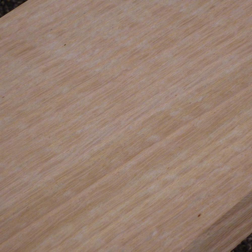 レッドオーク 柾目 450×21×120 (仕上げ加工済み商品)