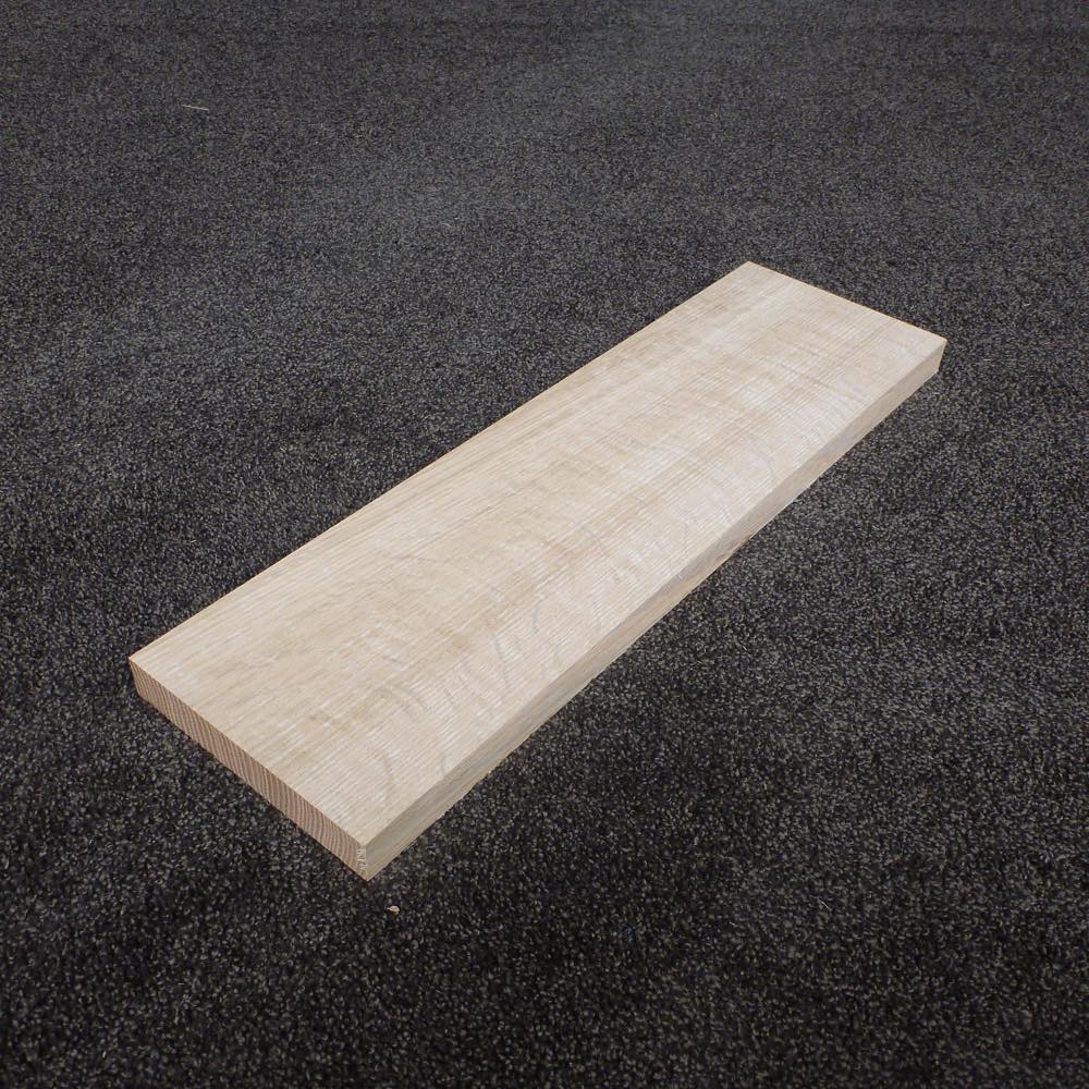 レッドオーク 柾目 450×21×130 (仕上げ加工済み商品)