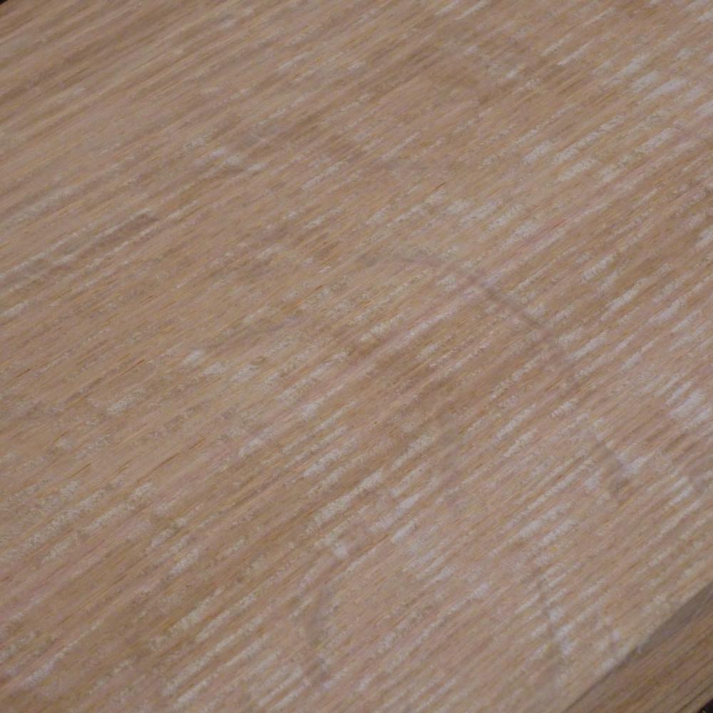 レッドオーク 柾目 450×21×130 (仕上げ加工済み商品)