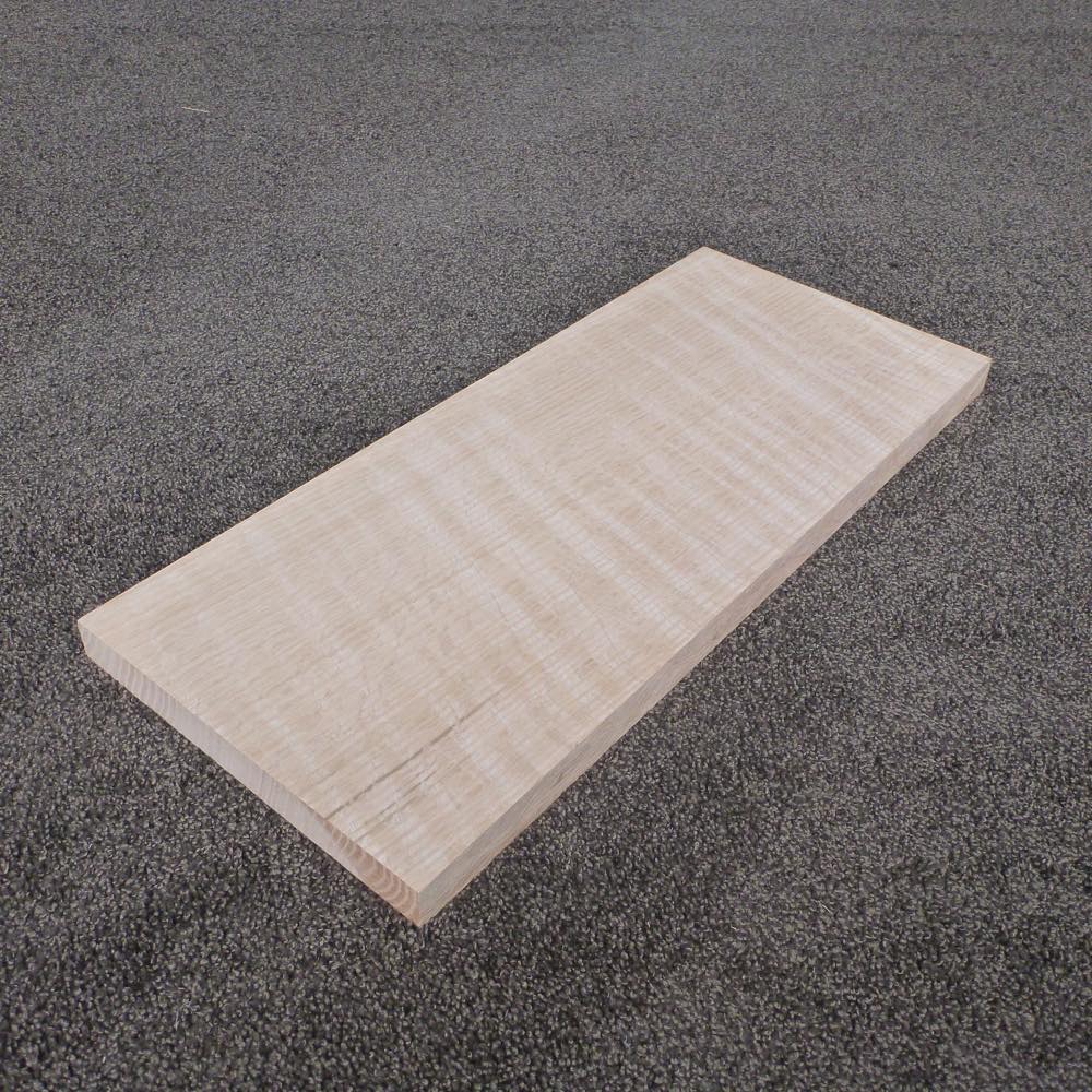 レッドオーク 柾目 450×21×190 (仕上げ加工済み商品)