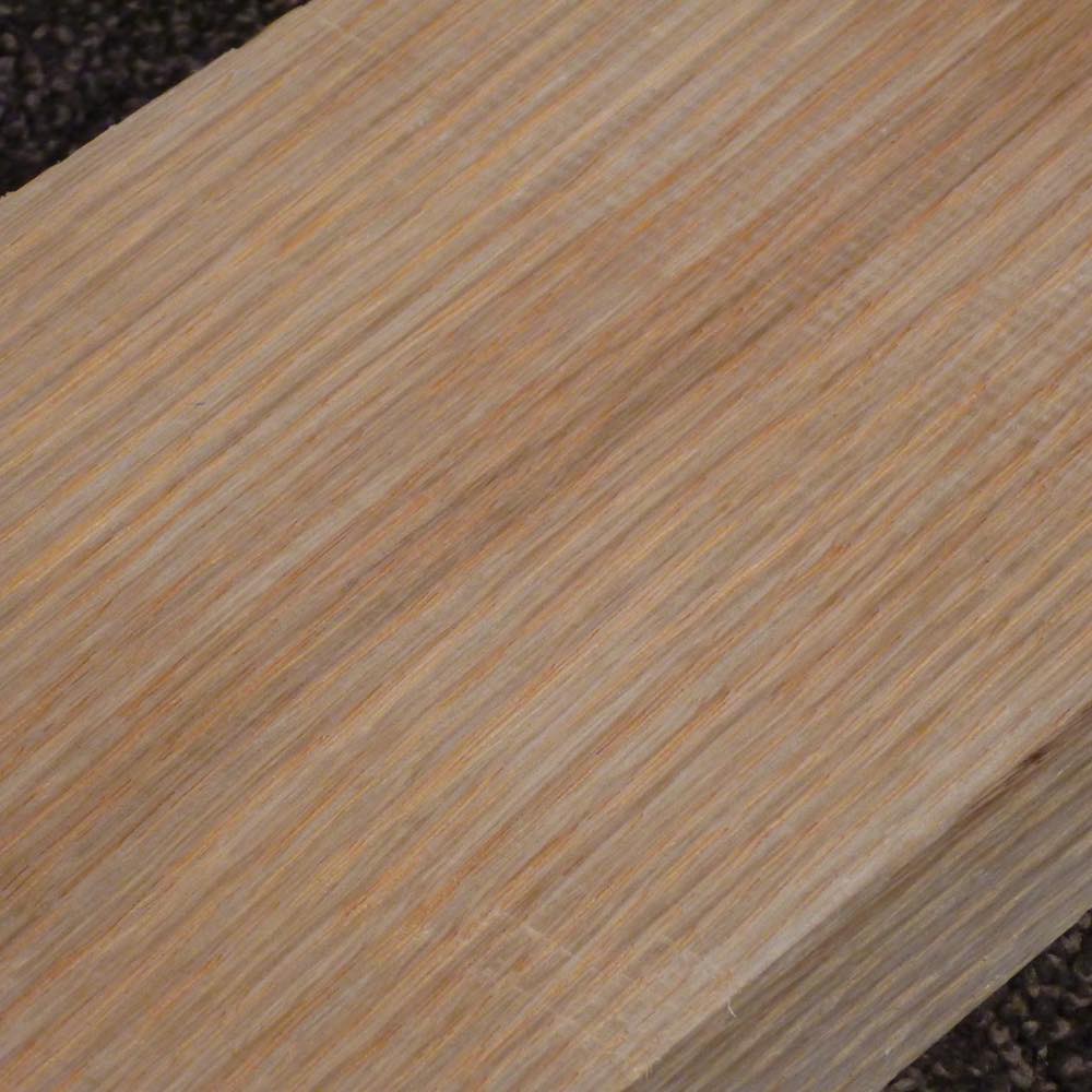 レッドオーク 柾目 450×24×100 (仕上げ加工済み商品)