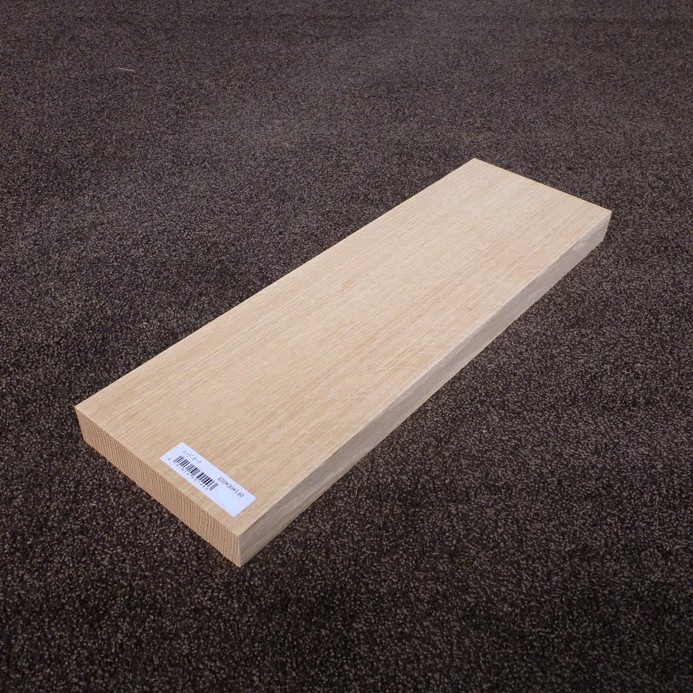 レッドオーク 柾目 450×30×140 (仕上げ加工済み商品)