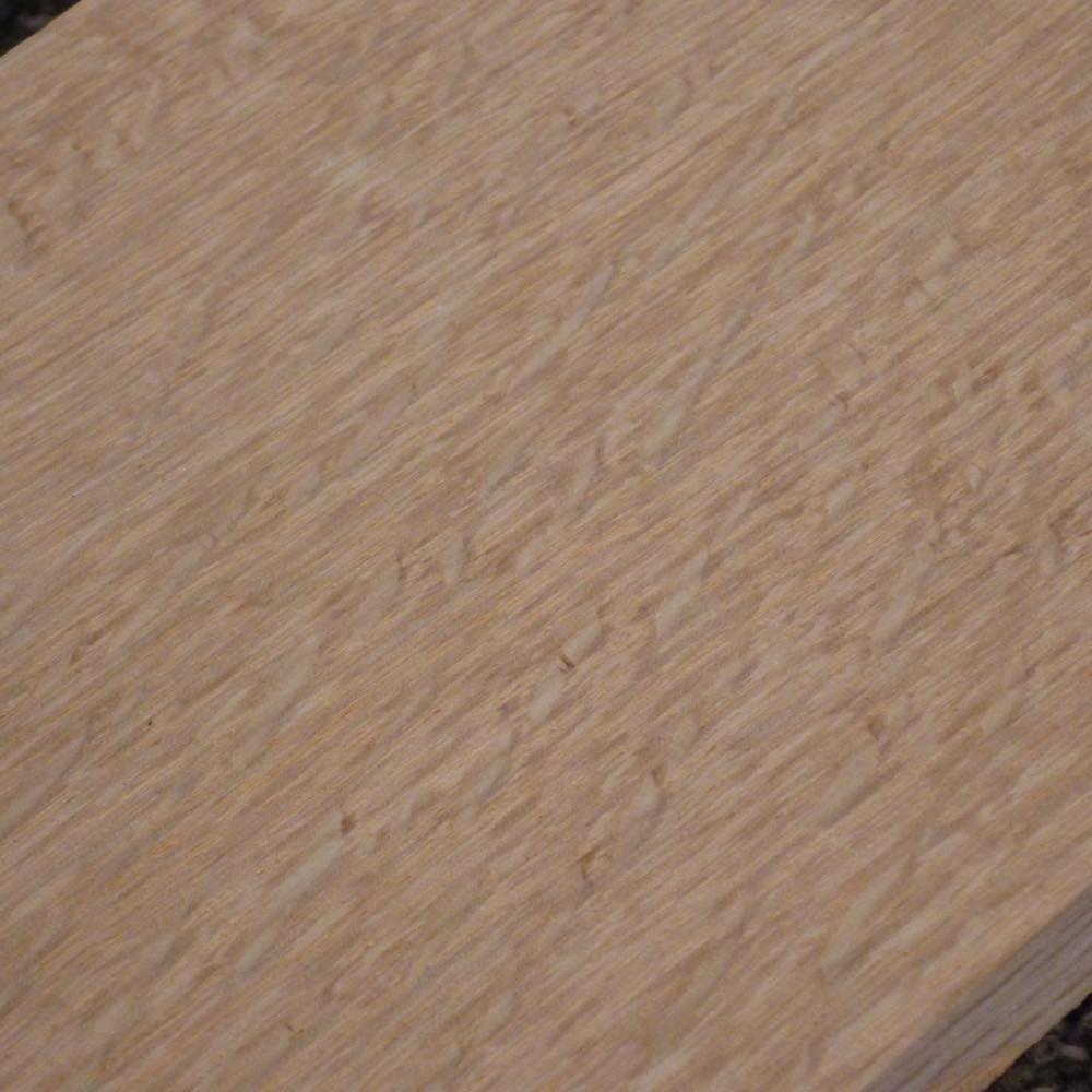 レッドオーク 柾目 300×8×100 (仕上げ加工済み商品)