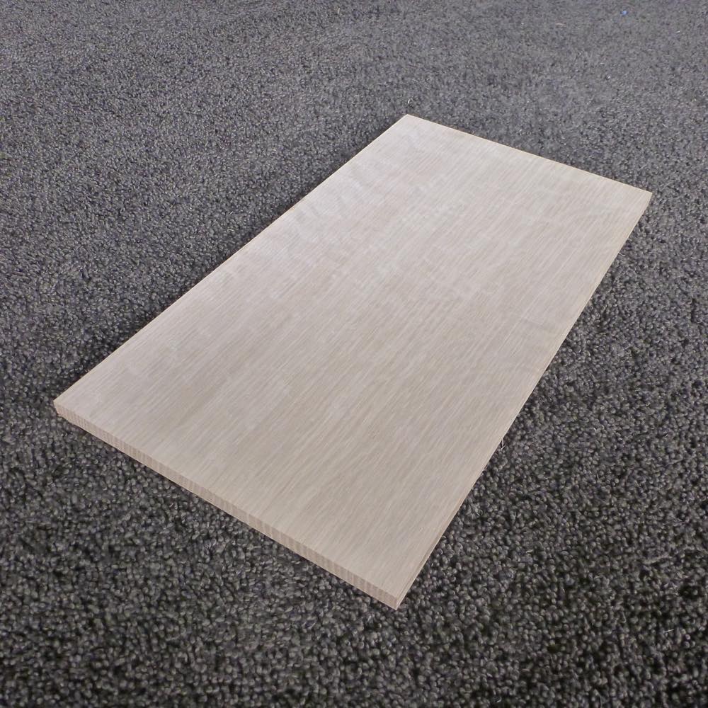 レッドオーク 柾目 300×8×160 (仕上げ加工済み商品)