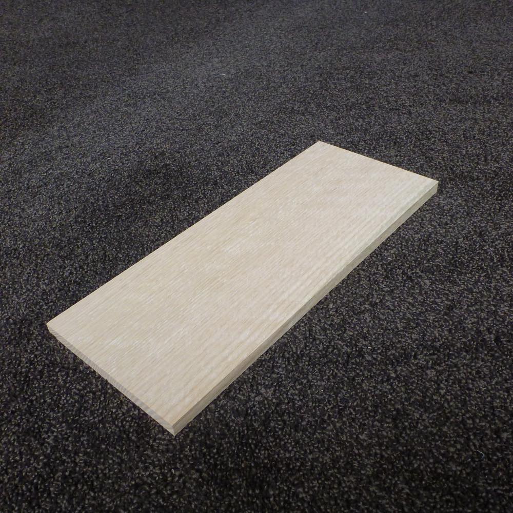 レッドオーク 柾目 300×10×120 (仕上げ加工済み商品)