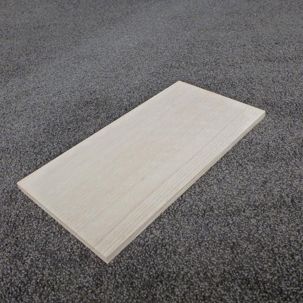 レッドオーク 柾目 300×10×150 (仕上げ加工済み商品)