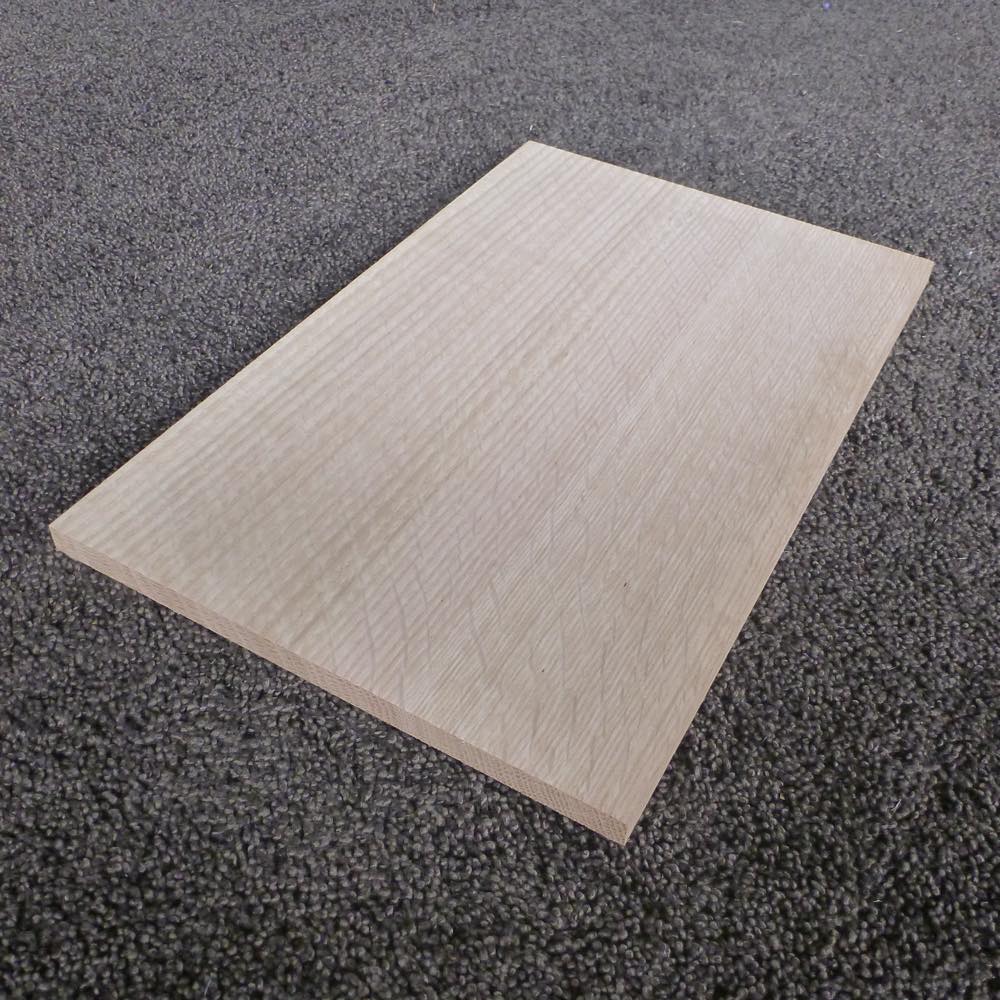 レッドオーク 柾目 300×10×190 (仕上げ加工済み商品)