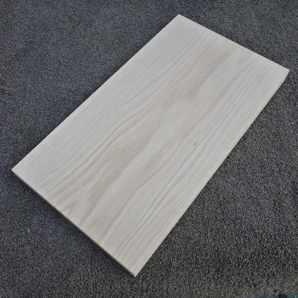 レッドオーク 板目 450×27×250 (仕上げ加工済み商品)