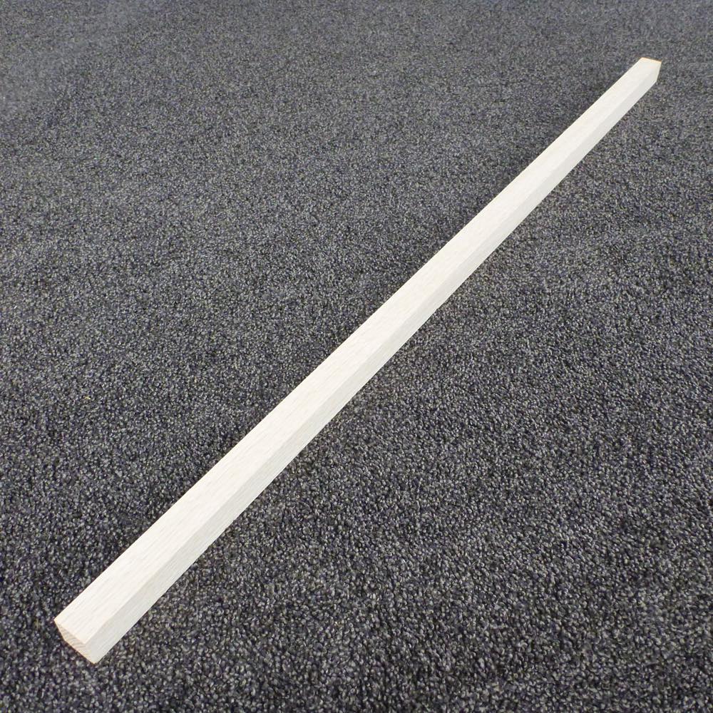 レッドオーク 角材 750×20×20 (仕上げ加工済み商品)