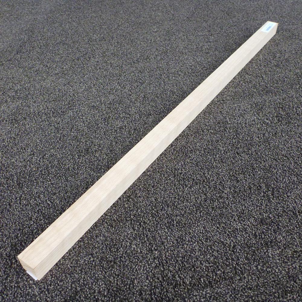 レッドオーク 角材 750×25×25 (仕上げ加工済み商品)