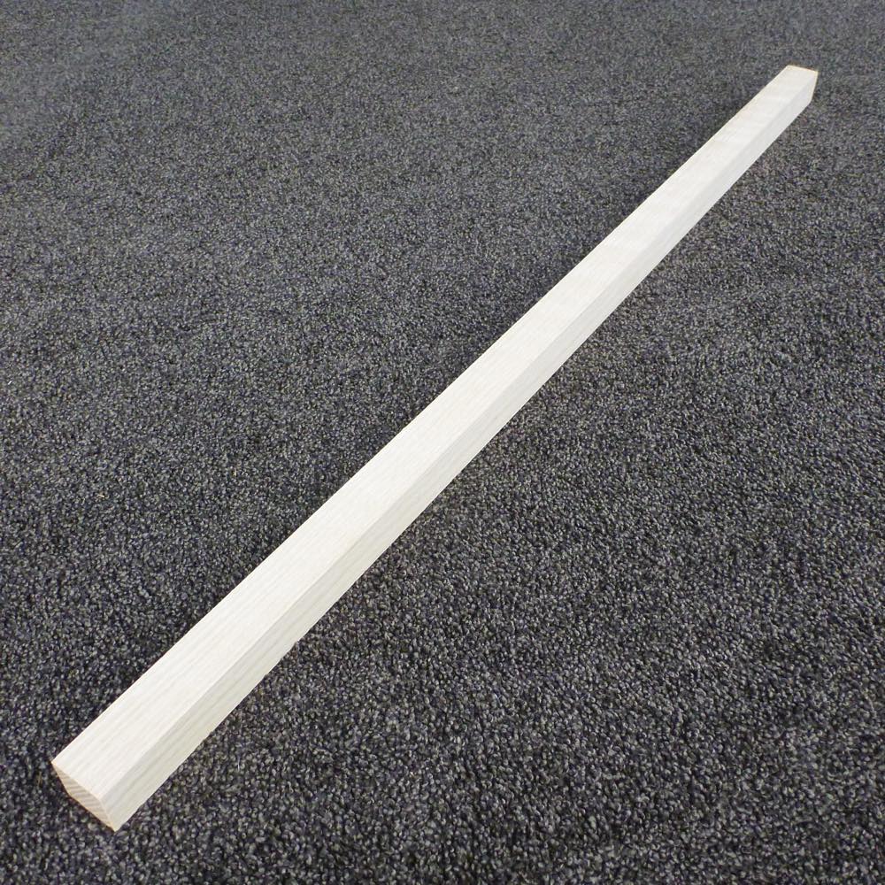 レッドオーク 角材 750×25×25 (仕上げ加工済み商品)