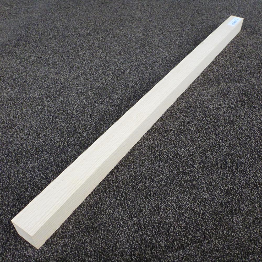 レッドオーク 角材 750×35×35 (仕上げ加工済み商品)