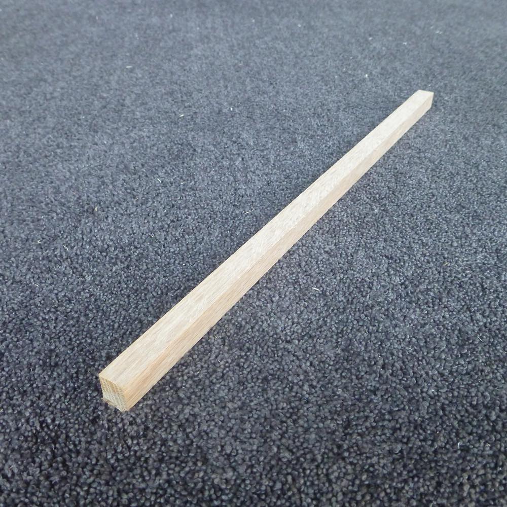 レッドオーク 角材 450×15×15 (仕上げ加工済み商品)