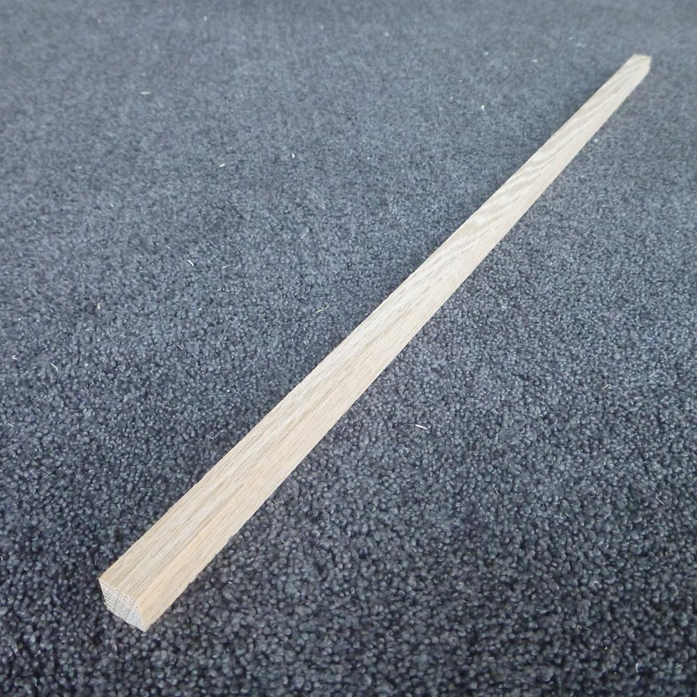 レッドオーク 角材 700×15×15 (仕上げ加工済み商品)