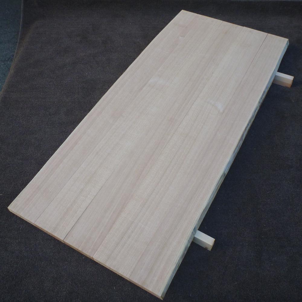 レッドオーク 加工品 デステガーボード 2000×40×850 (仕上げ加工済み商品)