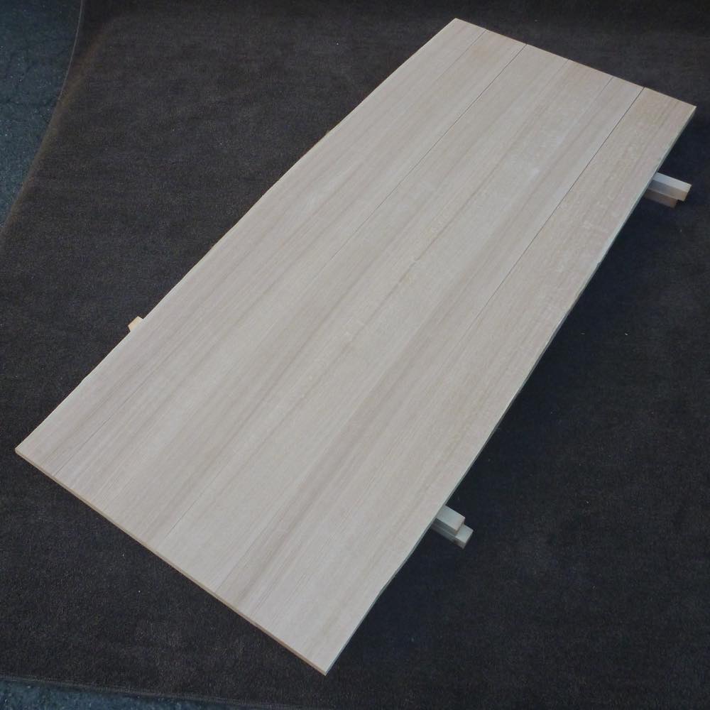 レッドオーク 加工品 デステガーボード 2000×40×850 (仕上げ加工済み商品)