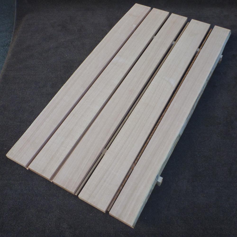 レッドオーク 加工品 デステガーボード 2000×40×850 (仕上げ加工済み商品)