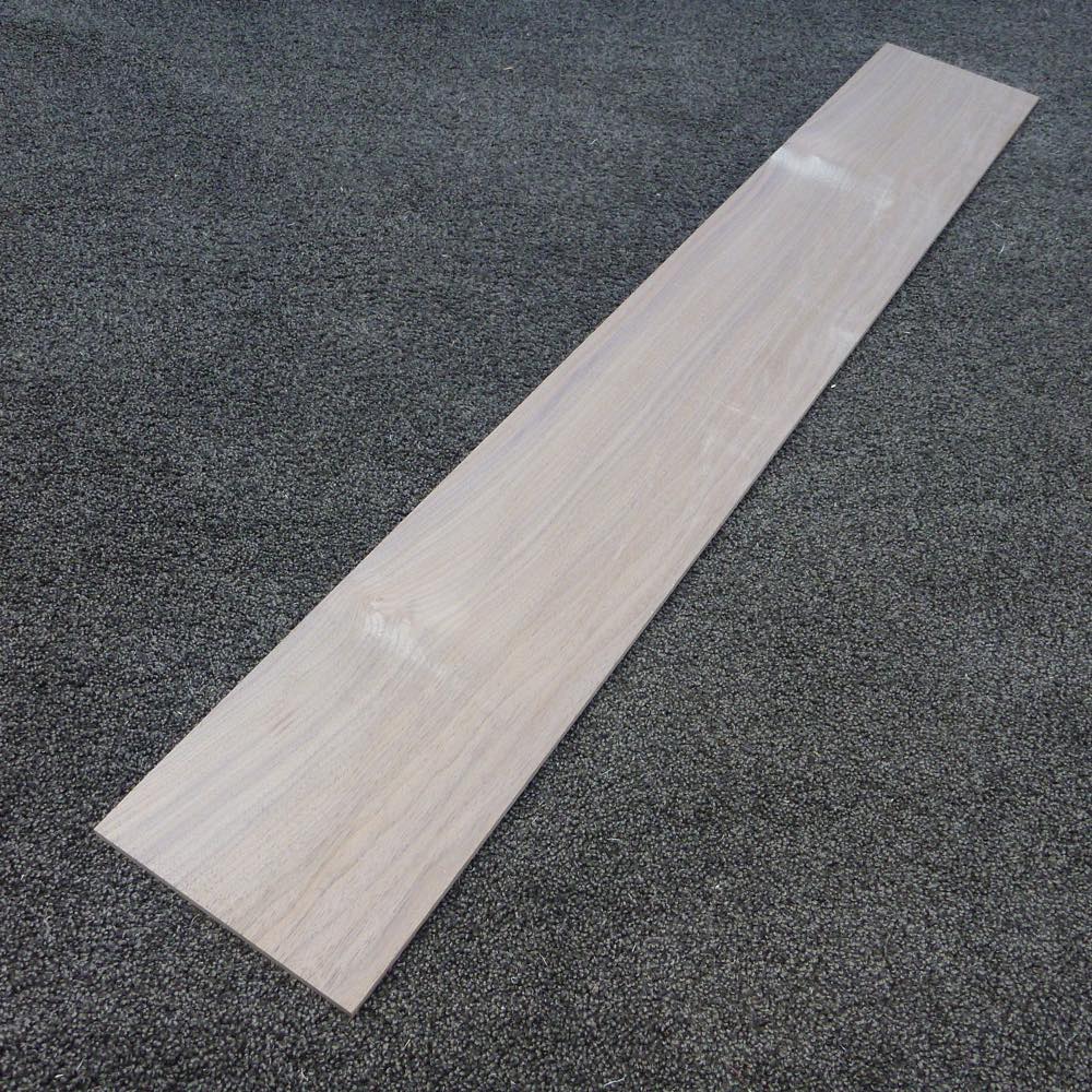 ウォールナット 柾目 1000×6×150 (仕上げ加工済み商品)