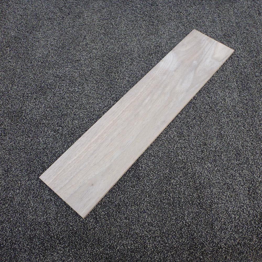 ウォールナット 柾目 450×6×100 (仕上げ加工済み商品)