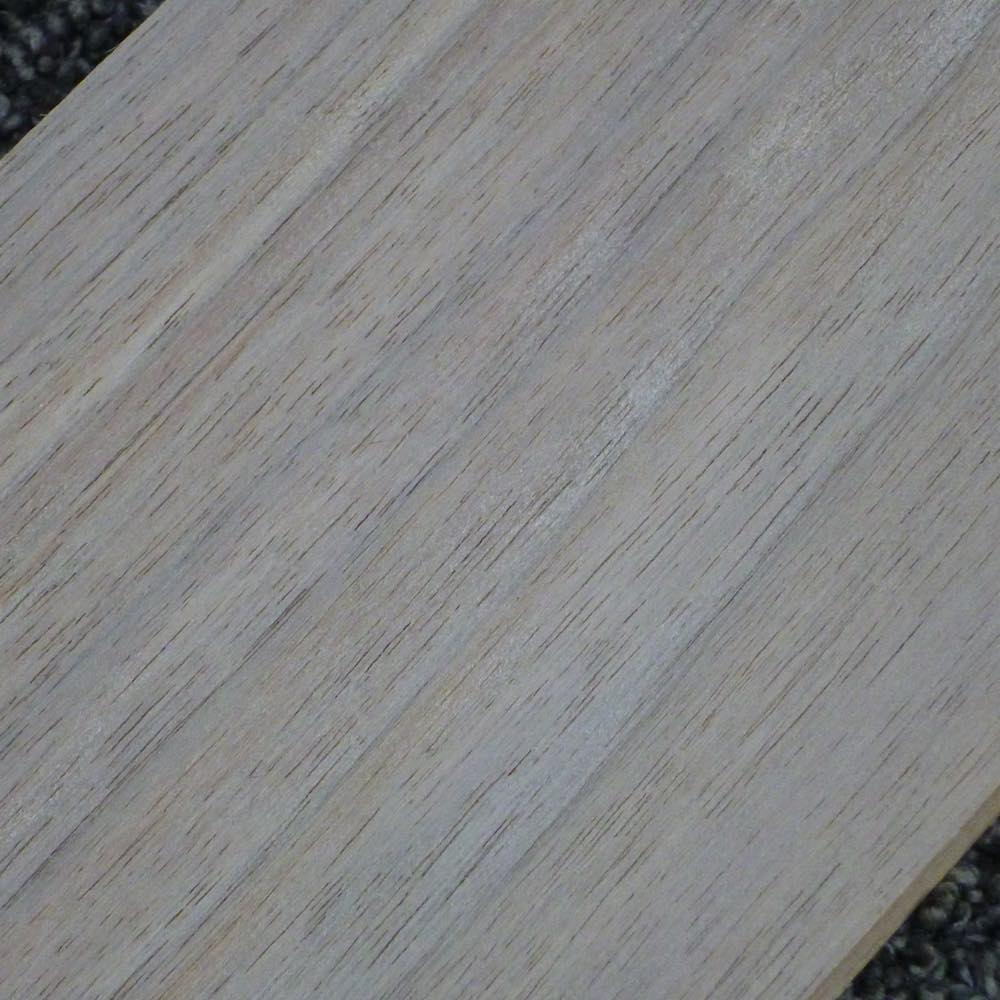 ウォールナット 柾目 450×6×100 (仕上げ加工済み商品)