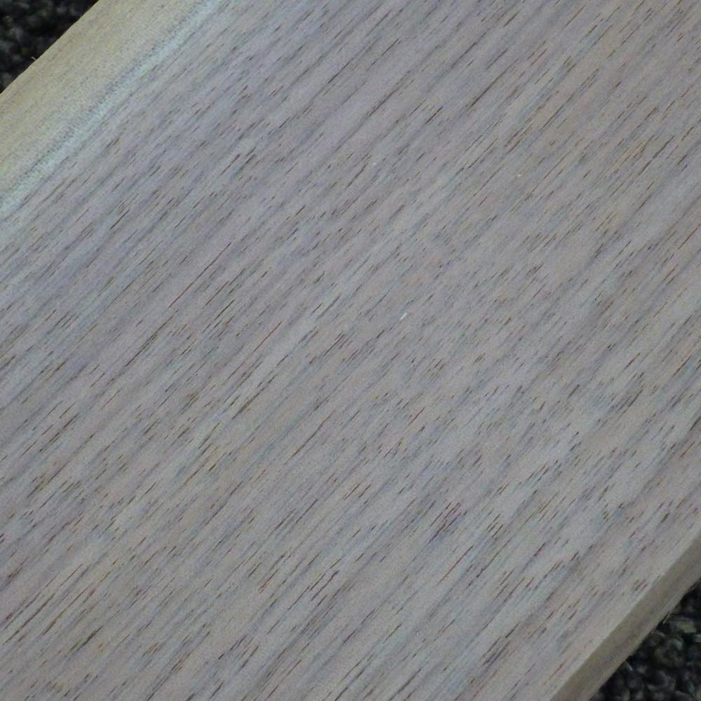 ウォールナット 柾目 450×12×100 (仕上げ加工済み商品)