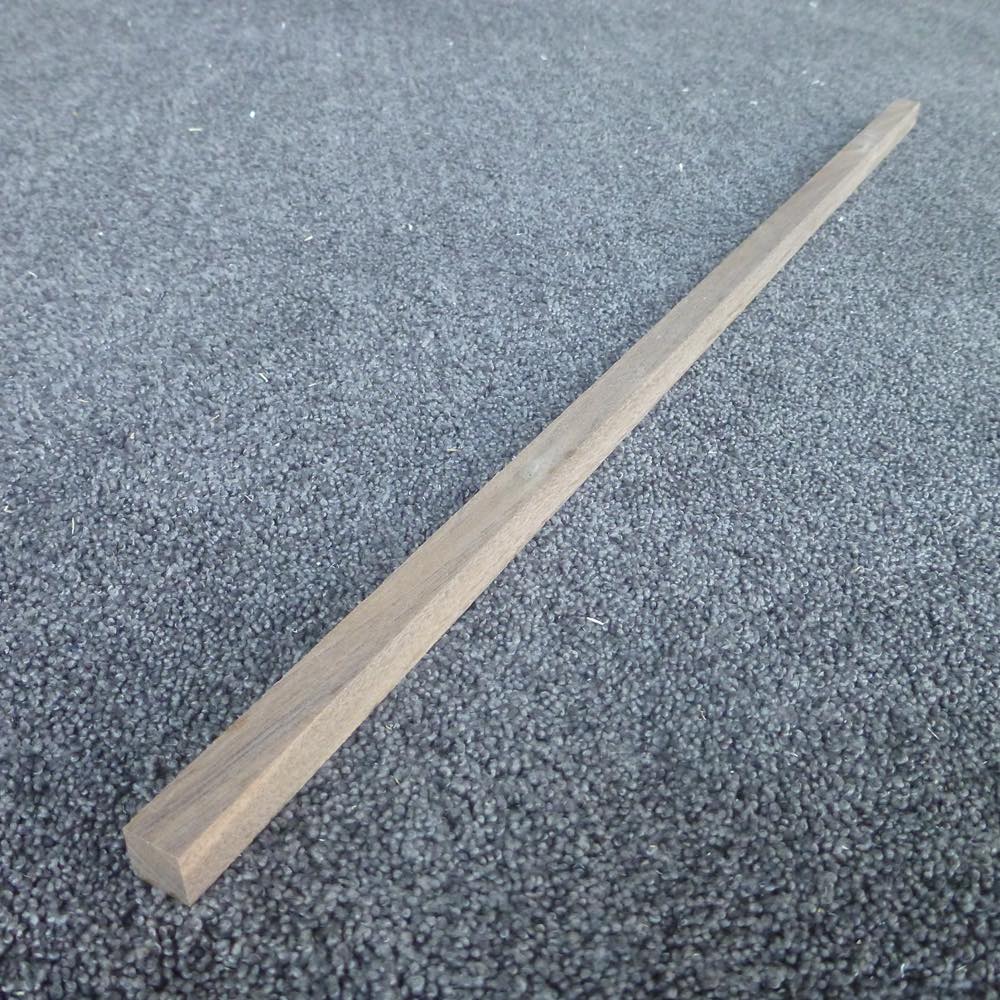 ウォールナット 角材 700×15×15 (仕上げ加工済み商品)