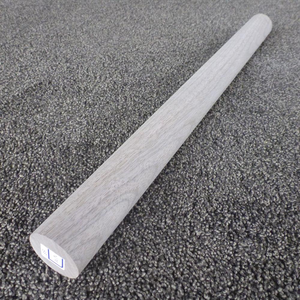 ウォールナット 丸棒 450×35φ (仕上げ加工済み商品)