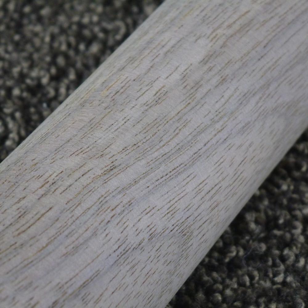 ウォールナット 丸棒 450×35φ (仕上げ加工済み商品)