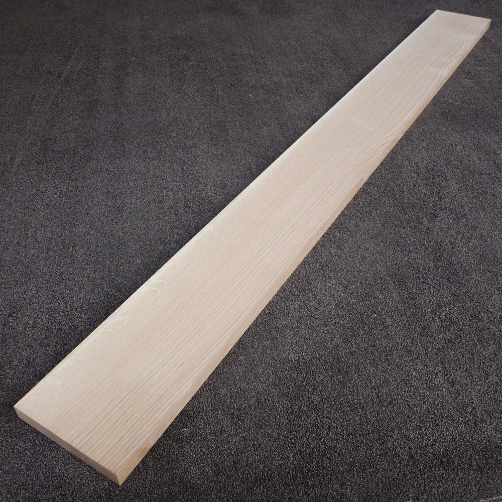 ホワイトオーク 柾目 2000×30×200 (仕上げ加工済み商品)