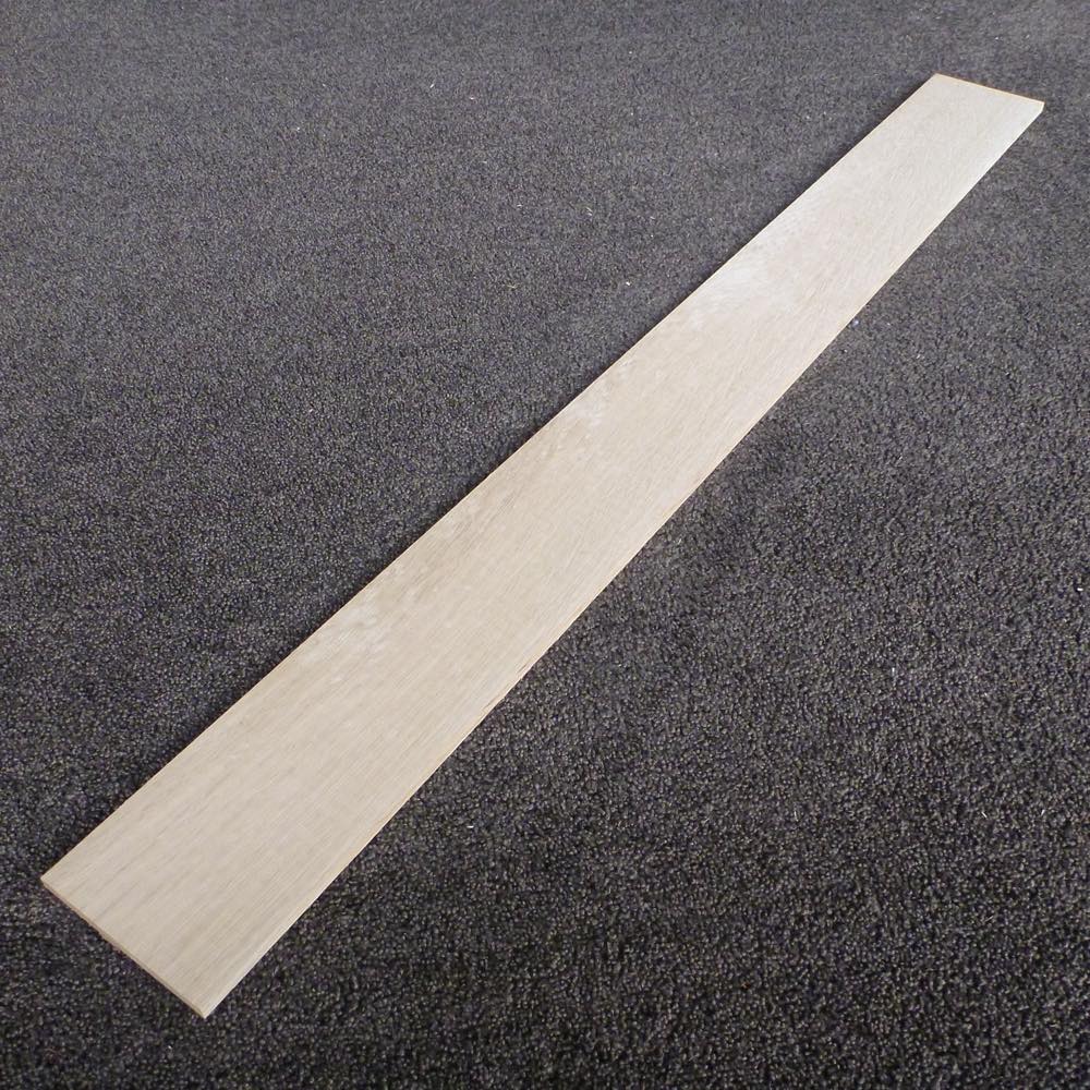 ホワイトオーク 柾目 1000×8×100 (仕上げ加工済み商品)
