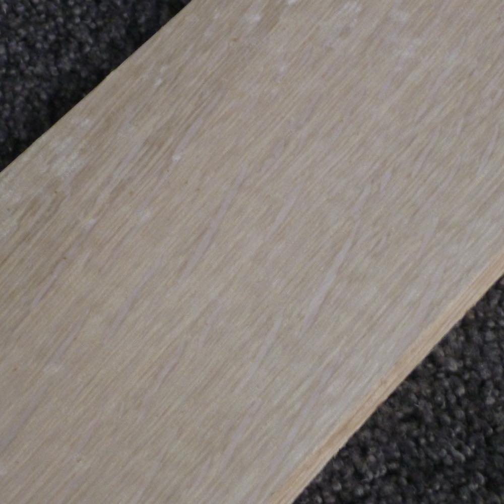 ホワイトオーク 柾目 1000×8×100 (仕上げ加工済み商品)