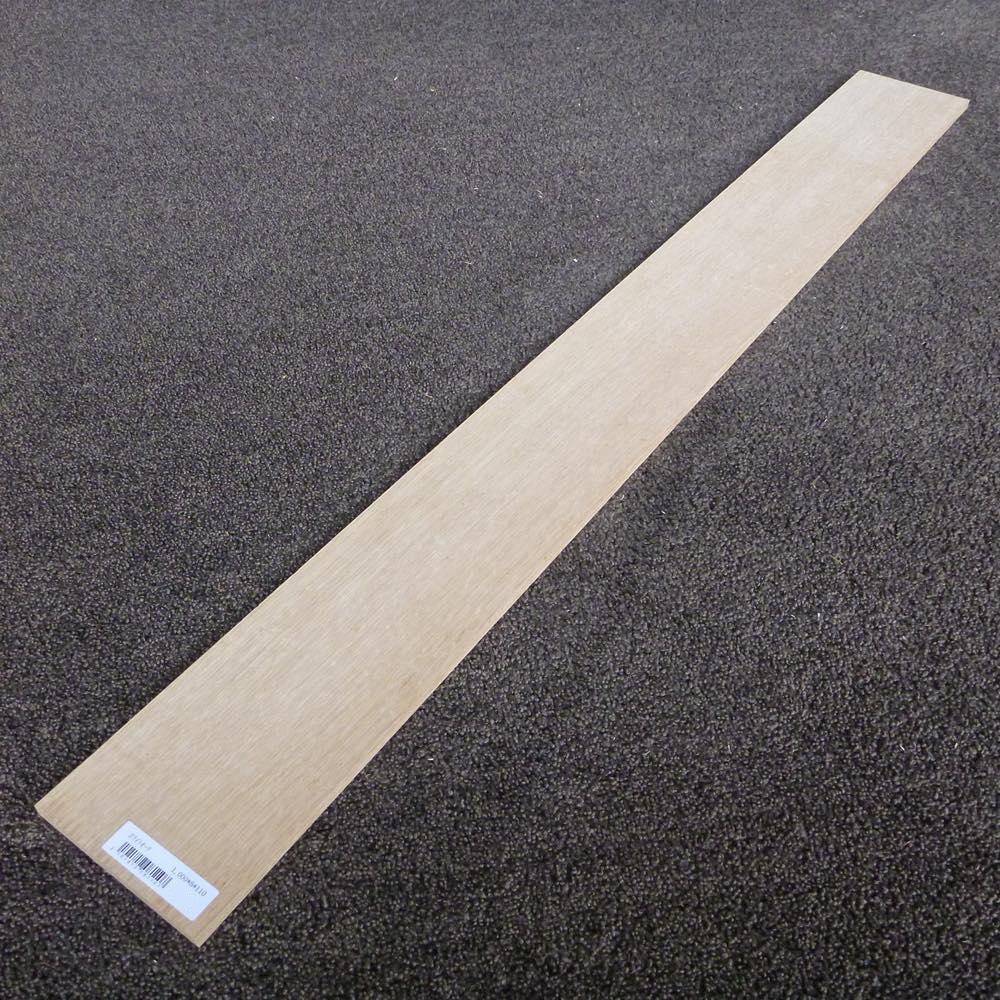 ホワイトオーク 柾目 1000×8×110 (仕上げ加工済み商品)