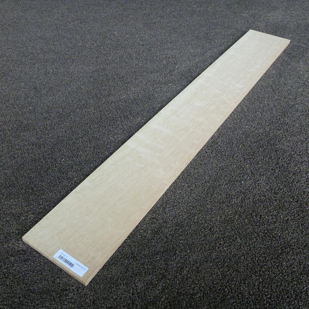 ホワイトオーク 柾目 1000×10×140 (仕上げ加工済み商品)