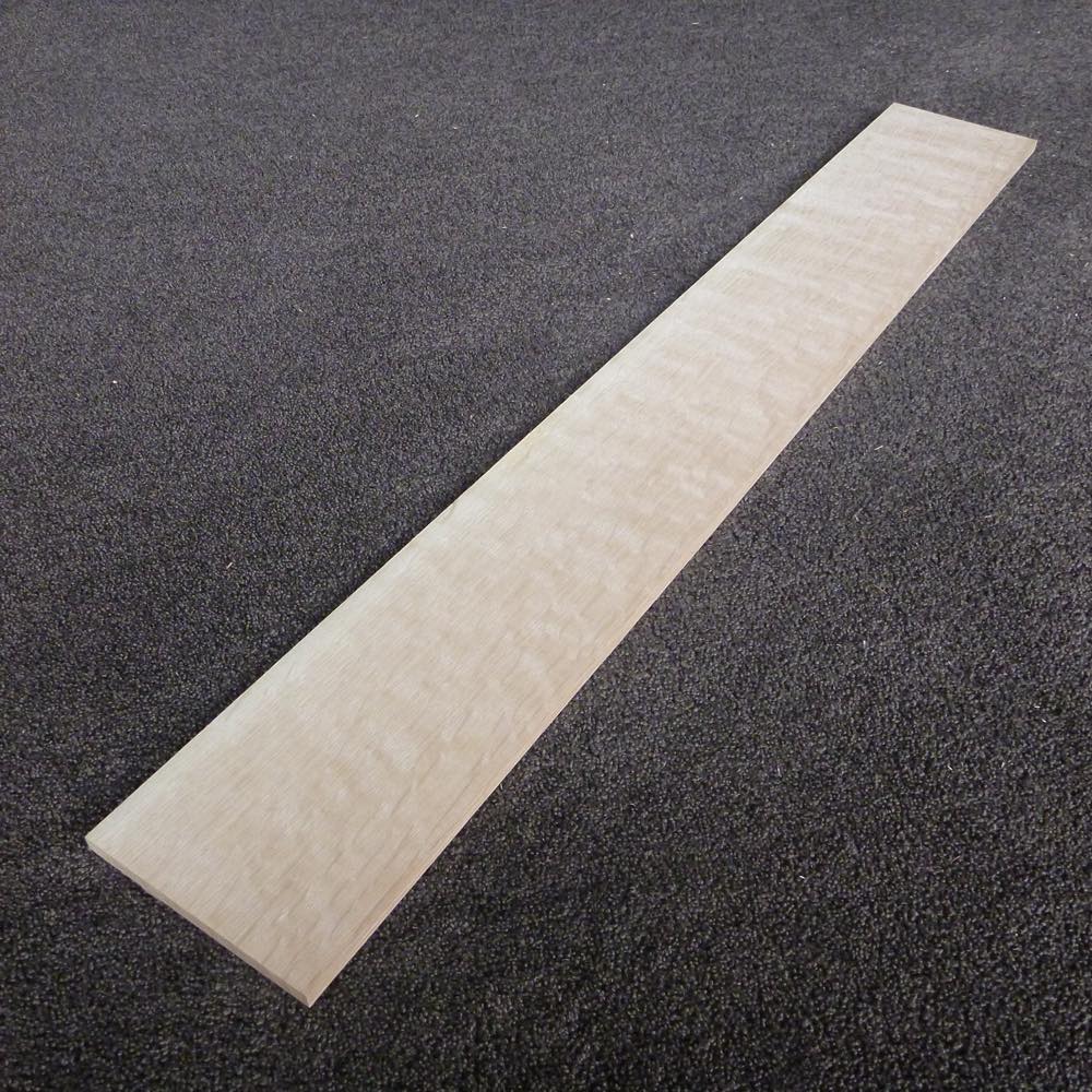 ホワイトオーク 柾目 1000×10×140 (仕上げ加工済み商品)