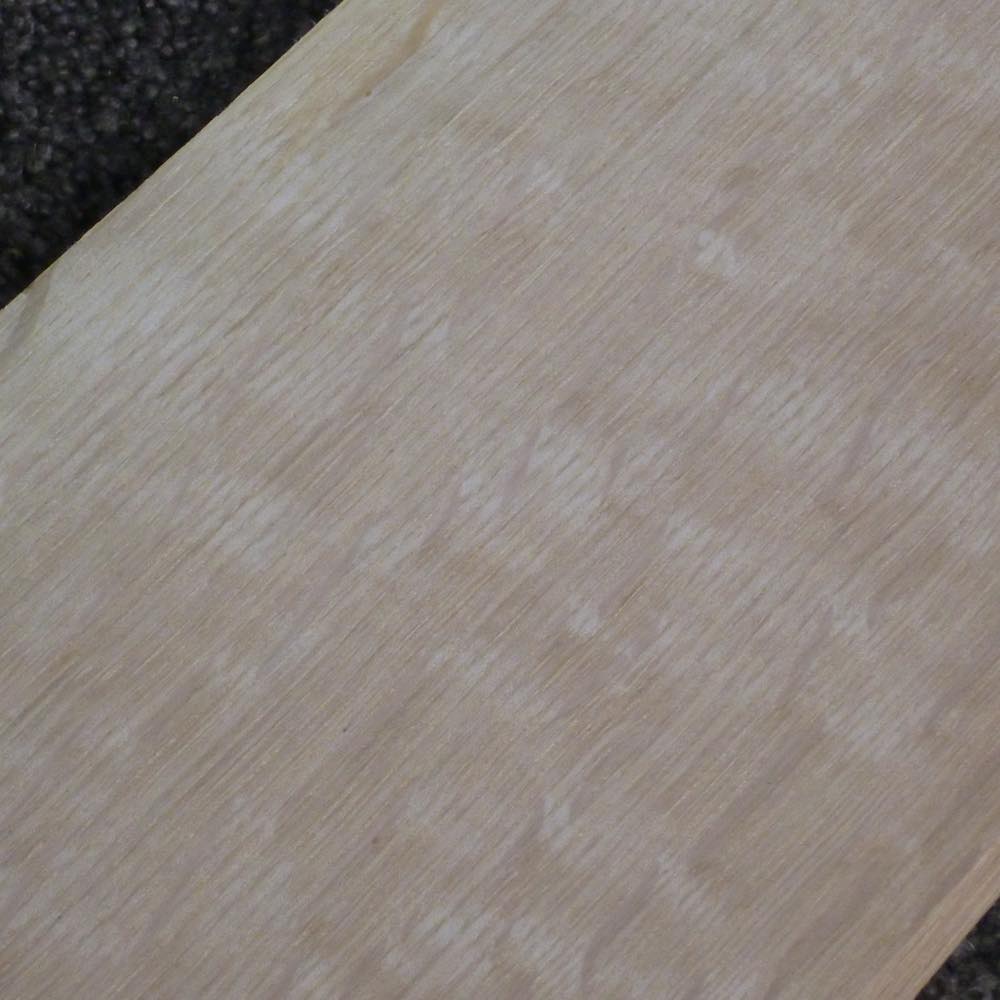 ホワイトオーク 柾目 1000×10×140 (仕上げ加工済み商品)