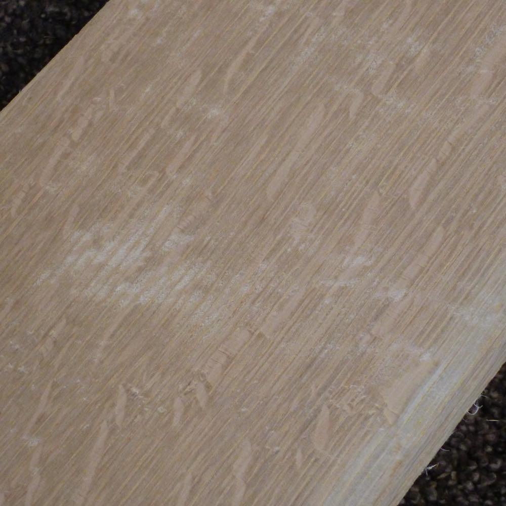 ホワイトオーク 柾目 1000×12×120 (仕上げ加工済み商品)