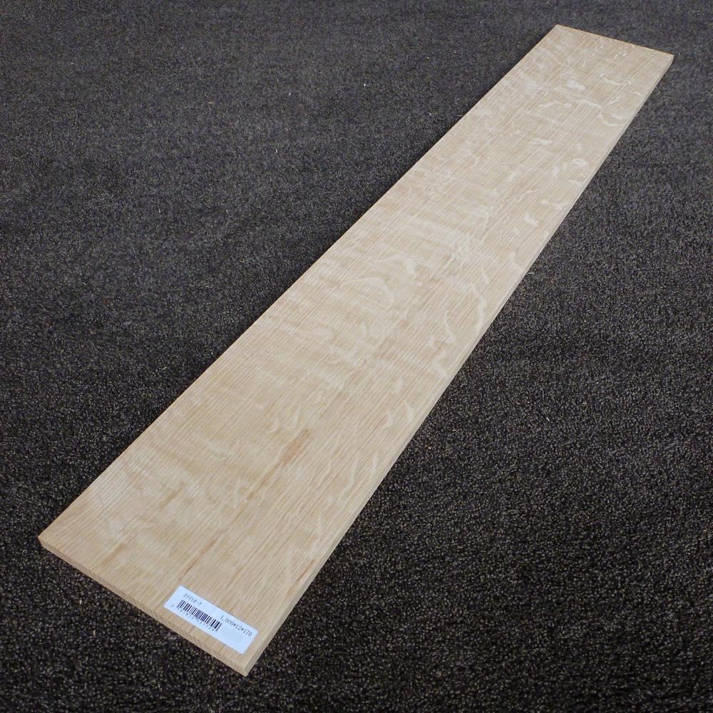 ホワイトオーク 柾目 1000×12×170 (仕上げ加工済み商品)
