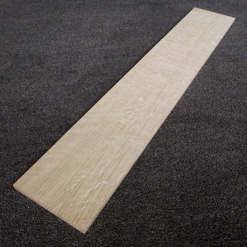 ホワイトオーク 柾目 1000×12×170 (仕上げ加工済み商品)