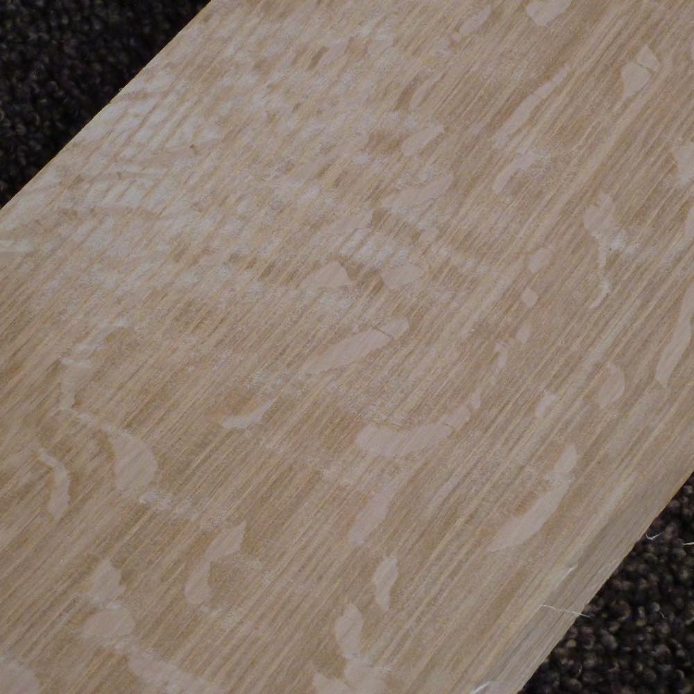 ホワイトオーク 柾目 1000×15×110 (仕上げ加工済み商品)