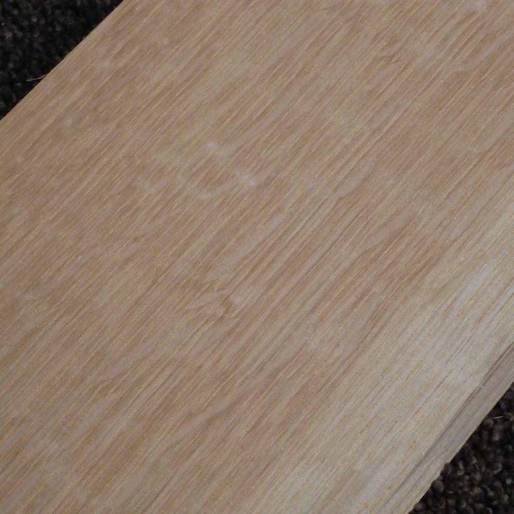 ホワイトオーク 柾目 1000×15×120 (仕上げ加工済み商品)