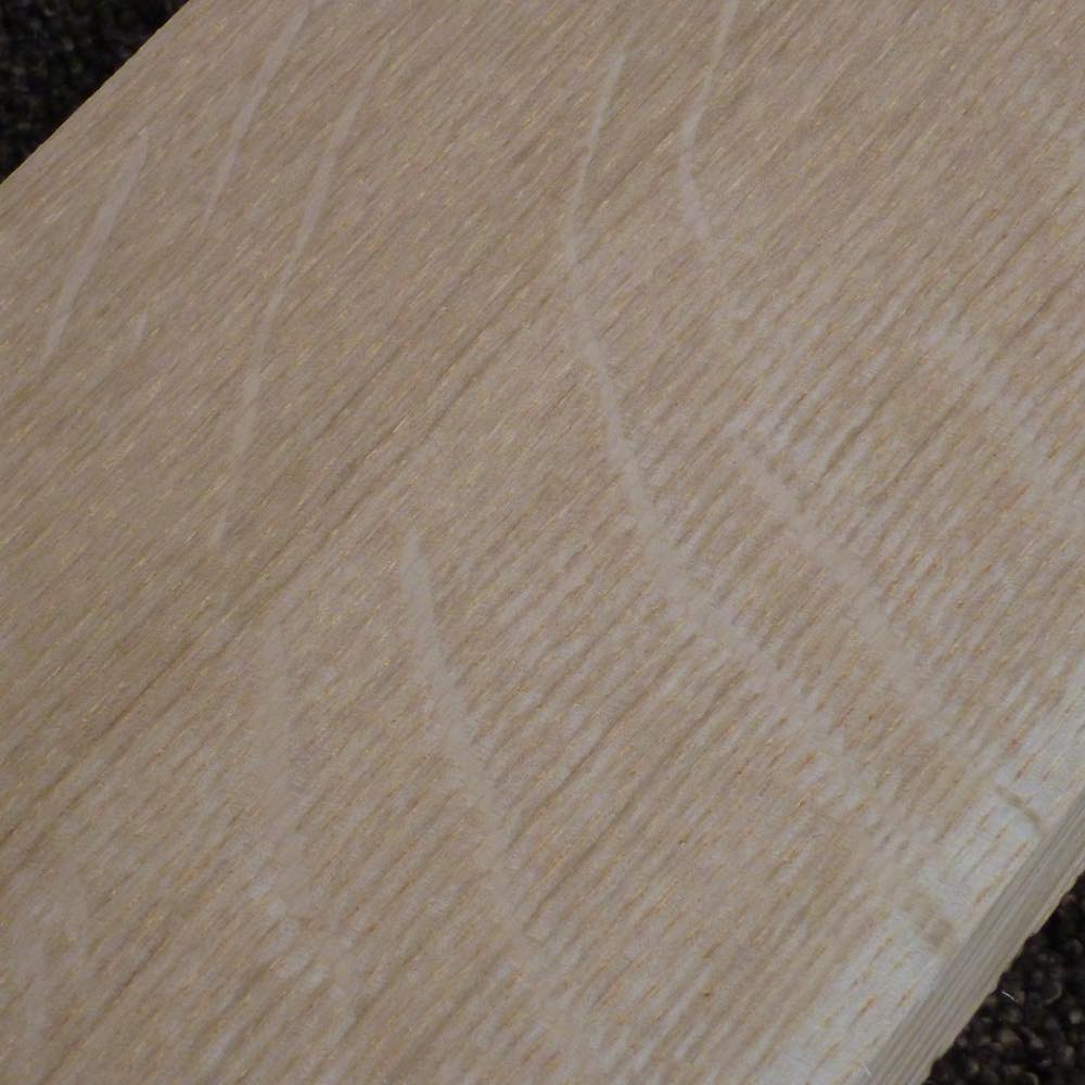 ホワイトオーク 柾目 1000×15×130 (仕上げ加工済み商品)