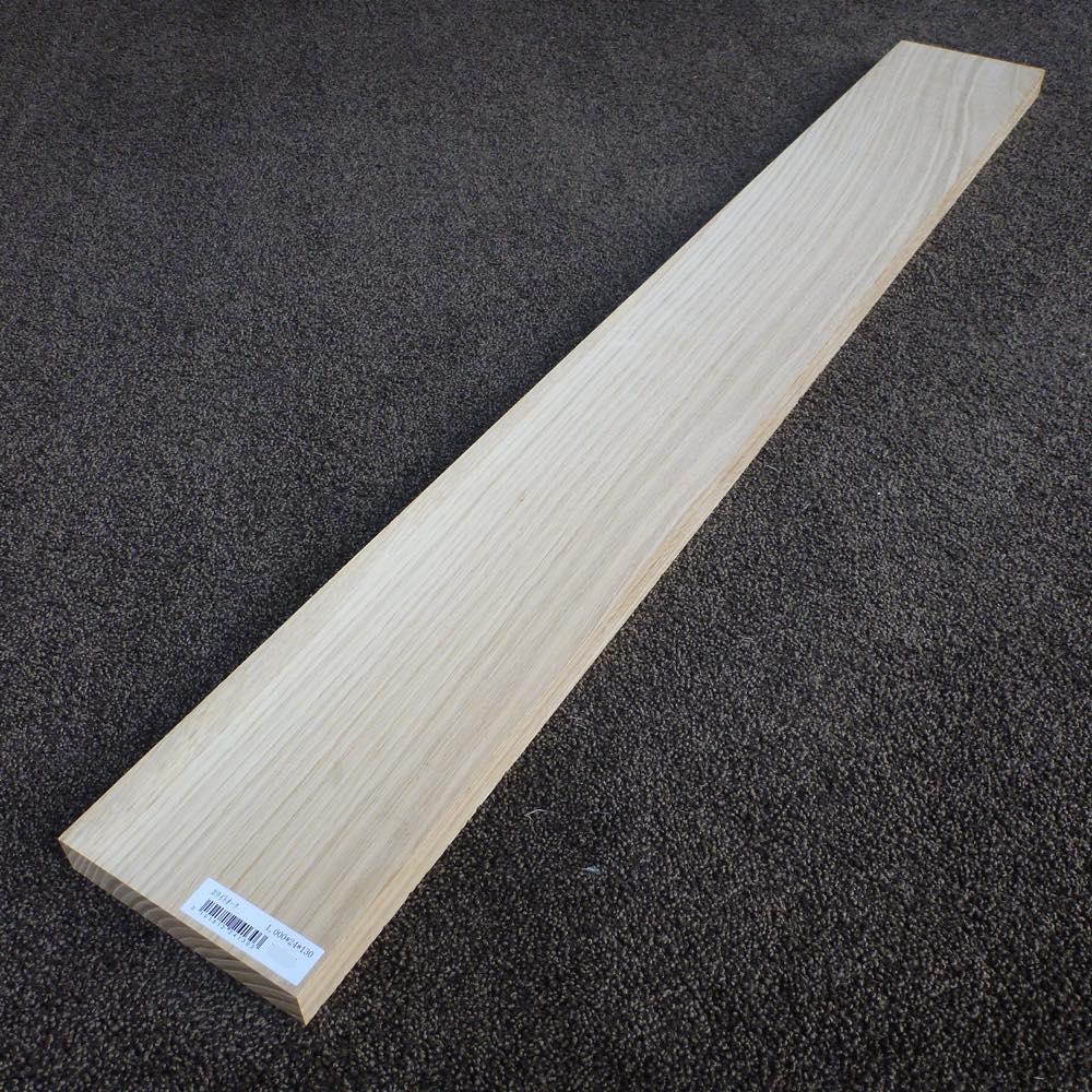 ホワイトオーク 柾目 1000×24×130 (仕上げ加工済み商品)