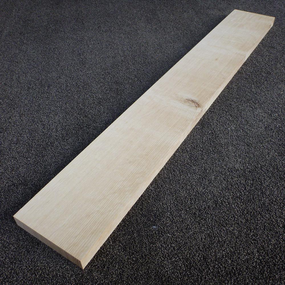 ホワイトオーク 柾目 1000×27×140 (仕上げ加工済み商品)