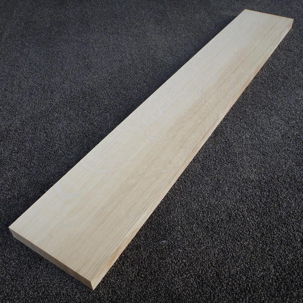 ホワイトオーク 柾目 1000×27×160 (仕上げ加工済み商品)