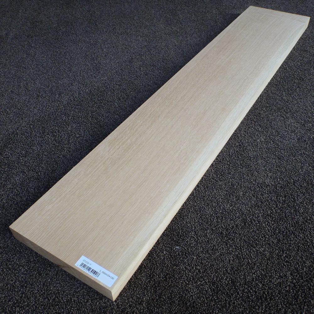 ホワイトオーク 柾目 1000×30×190 (仕上げ加工済み商品)