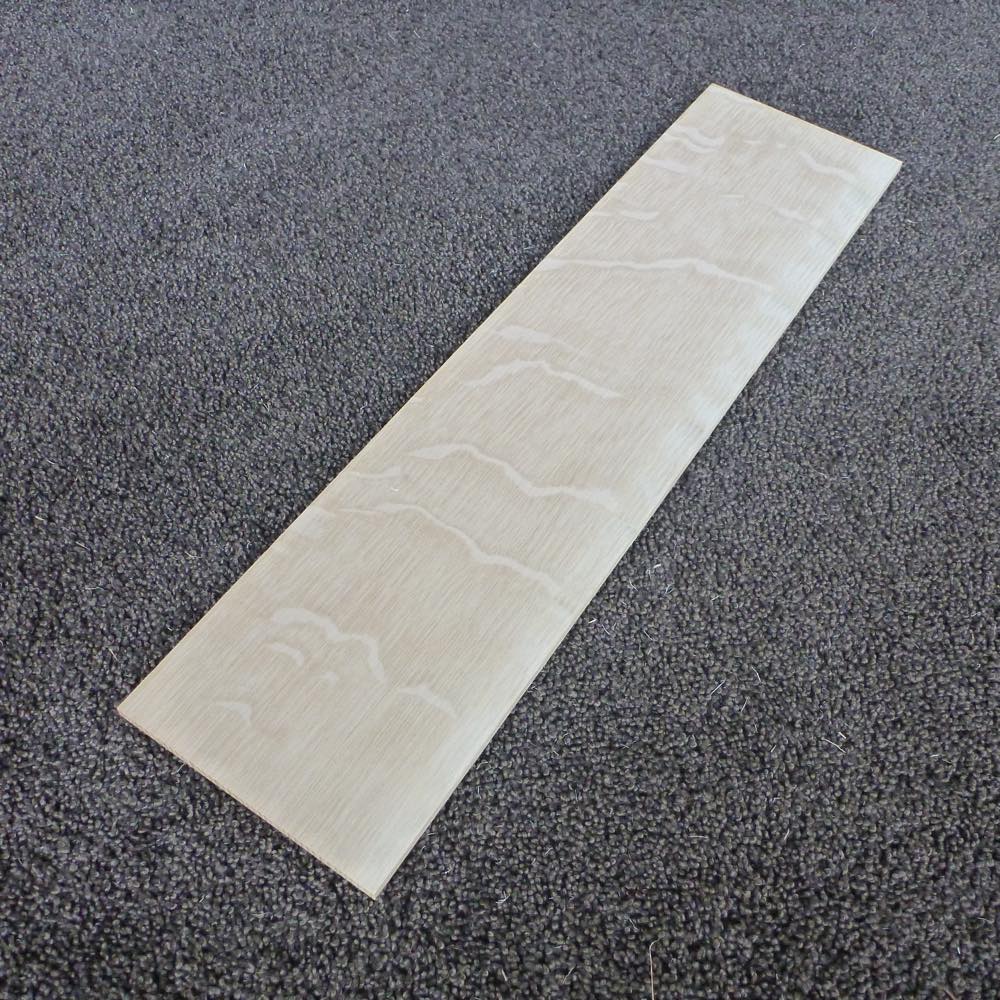 ホワイトオーク 柾目 450×6×110 (仕上げ加工済み商品)